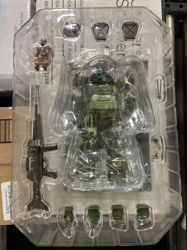 Photo 1 of Armored Trooper VOTOMS: ROBO-DOU Scopedog Action Figure