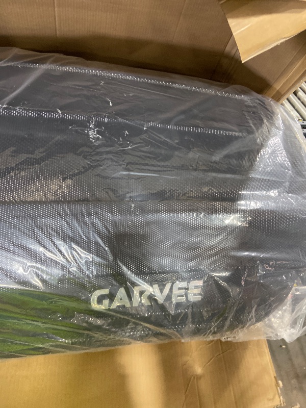 Photo 1 of Garvee Rooftop Cargo Box Carrier 390L, Hard Shell Roof Box for Roof Rack, 14 Cu Ft Luggage Storage with Secure Straps&Keys, Weather-Resistant Roof Rack Cargo Box