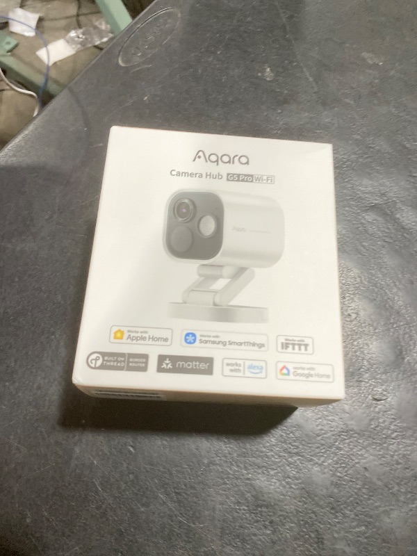Photo 1 of Aqara 4MP Camera Hub G5 Pro WiFi, True Color Night Vision Security Camera Outdoor, 2.4/5Ghz WiFi, HomeKit Secure Video, Thread Border Router, Local Detection, Thread/Zigbee, Supports Alexa,Google Home