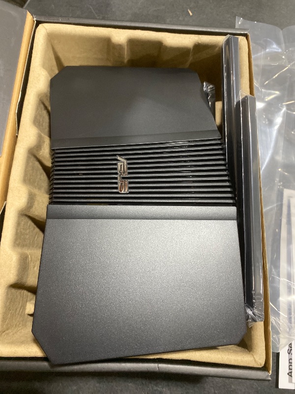 Photo 1 of ASUS RT-BE82U WiFi 7 Router - Dual-Band, Up to 6.5 Gbps, Mesh + VPN Compatible, 3yr Warranty
