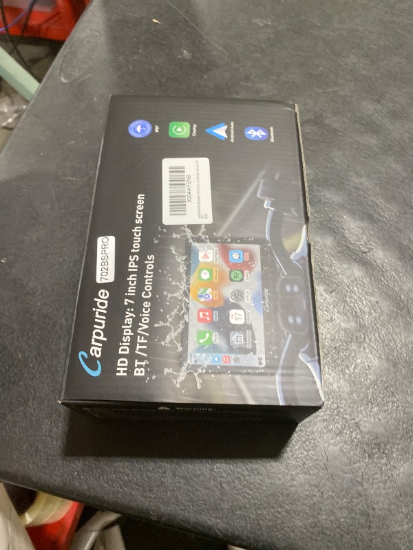 Photo 1 of CARPURIDE W702BS PRO for BMW Motorcycle CarPlay & Android Auto Dual Bluetooth, 7" Waterproof GPS Navigation Screen, Data Reading, Native Wonder, TPMS, Light Sensor, Music Sharing, Intercom,16-Pin