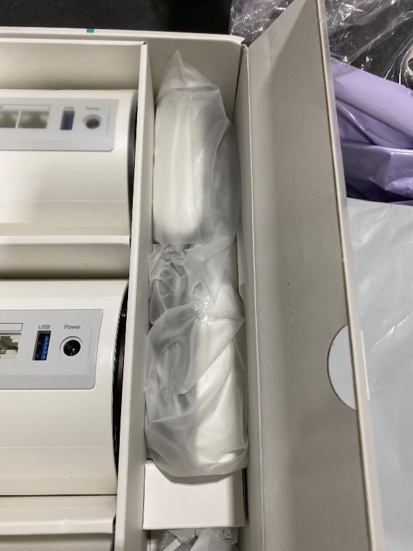 Photo 1 of TP-Link Deco 7 Pro BE63 Tri-Band WiFi 7 BE10000 Whole Home Mesh System - 6-Stream 10 Gbps, 4x2.5G Ports Wired Backhaul, 4X Smart Internal Antennas, VPN, HomeShield, Free Expert Support (3-Pack)