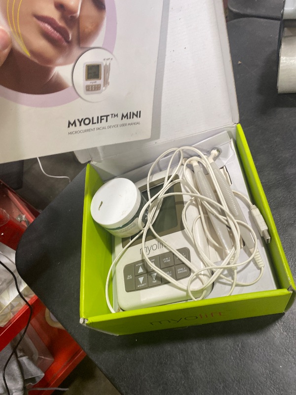 Photo 1 of 7E Wellness MyoLift Mini Microcurrent Facial Device - Non-Invasive Microcurrent Facial Device, Facial Skin Care Products for Anti Aging, Skin Tightening - Esthetician Supplies & Skin Care Tools -Face