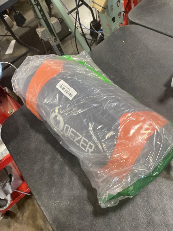 Photo 1 of QEZER Down Sleeping Bag for Adults 600 Fill Power, Cold Weather Compact Ultralight All Seasons Sleeping Bag for Backpacking, Camping, Hiking
