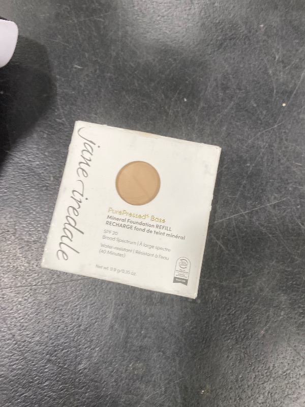 Photo 1 of Iredale PurePressed Base, Mineral Pressed Powder with SPF, Matte Foundation, Vegan, Clean, Cruelty-Free