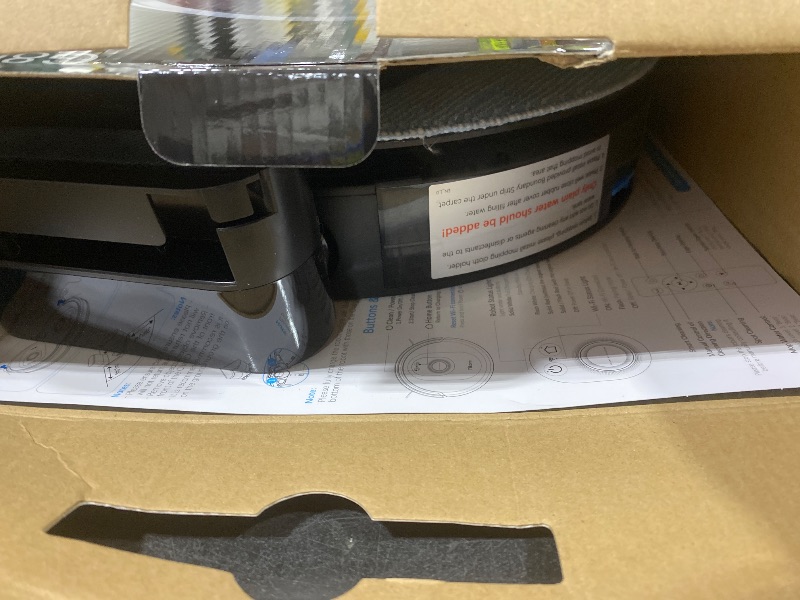 Photo 1 of Tikom Robot Vacuum and Mop Combo, 5000Pa Robotic Vacuum Cleaner, 150 Min Max, App & Remote Control, Ideal for Hard Floor, Carpet, Pet Hair, Self-Charge(G8000 Max)