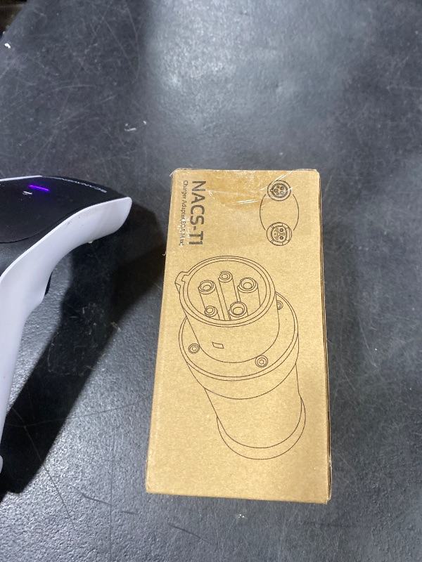 Photo 1 of NACS to J1772 EV Charger Adapter, Adaptive Charging Power MAX 80A 250V, NACS to J1772 Adapter, Fit for All J1772 EV,Compatible with Nacs High Power Wall/Mobile Connector Destination Charger Connector