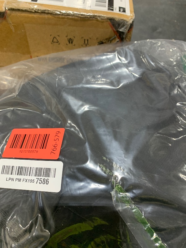 Photo 1 of Rodeel Long Waterproof Raincoat with Hood Rain Jacket Poncho with Pocket for Hiking Camping Outdoor Activities