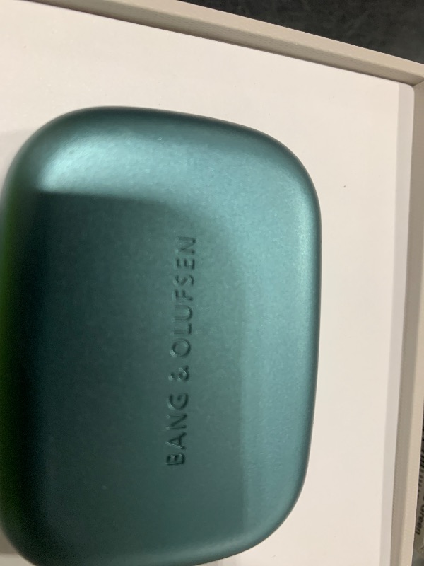Photo 1 of Bang & Olufsen Beoplay Eleven Premium Wireless in-Ear Earbuds with Bluetooth 5.2 and Active Noise Cancellation, Eucalyptus Green