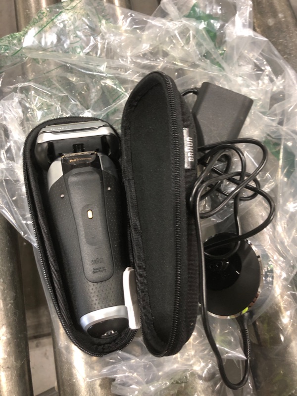 Photo 1 of Braun Series 9 PRO+ Electric Razor for Men, 5 Pro Shave Elements & Precision Long Hair Trimmer, 6in1 SmartCare Center, Wet & Dry Electric Shaver for Smooth Skin with 60min Battery Runtime, 9517s