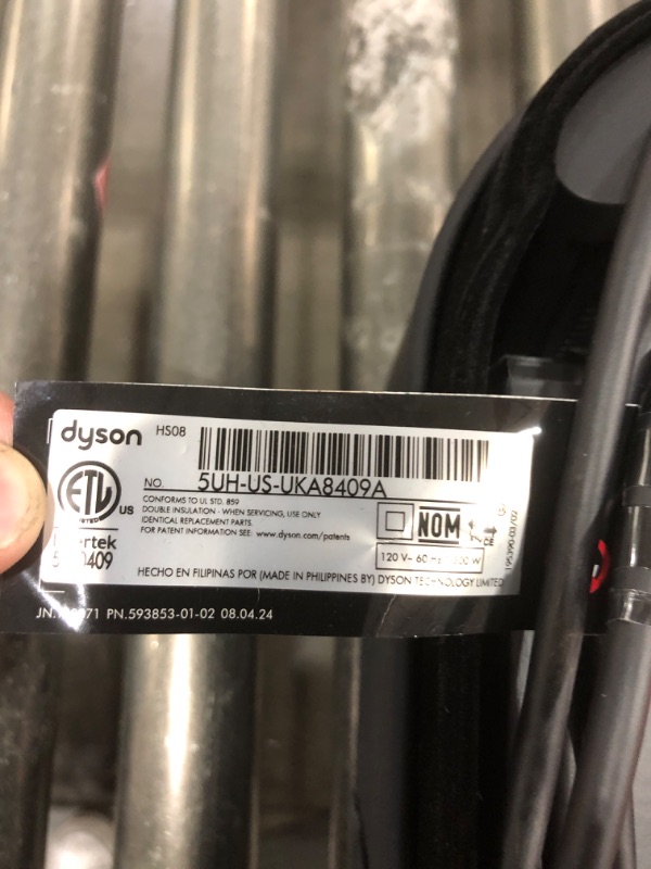 Photo 1 of Dyson Airwrap i.d. Multi-Styler, Allure Winner, Bluetooth Connected, No Heat Damage, 6-in-1 Versatility, Intelligent Hair Styler