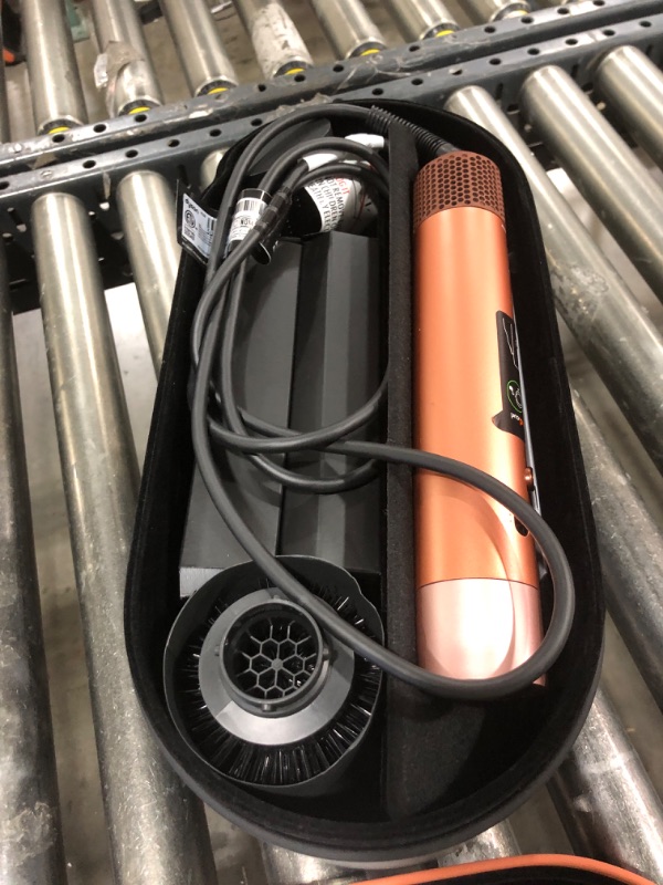 Photo 1 of Dyson Airwrap i.d. Multi-Styler, Allure Winner, Bluetooth Connected, No Heat Damage, 6-in-1 Versatility, Intelligent Hair Styler