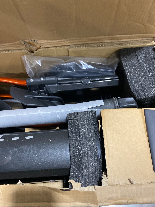 Photo 1 of KUAT NV Add-On 2.0-2" - +2-Bike Rack | Increases The 2" NV 2.0 to a 4-Bike Hitch Rack | Rugged All-Metal Construction | E-Bike Compatible | Gray Metallic and Orange Anodize (NA22G)