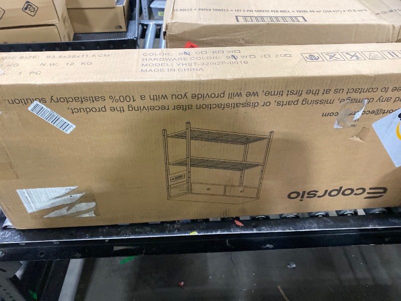 Photo 1 of MISSING RACKS******misc storage