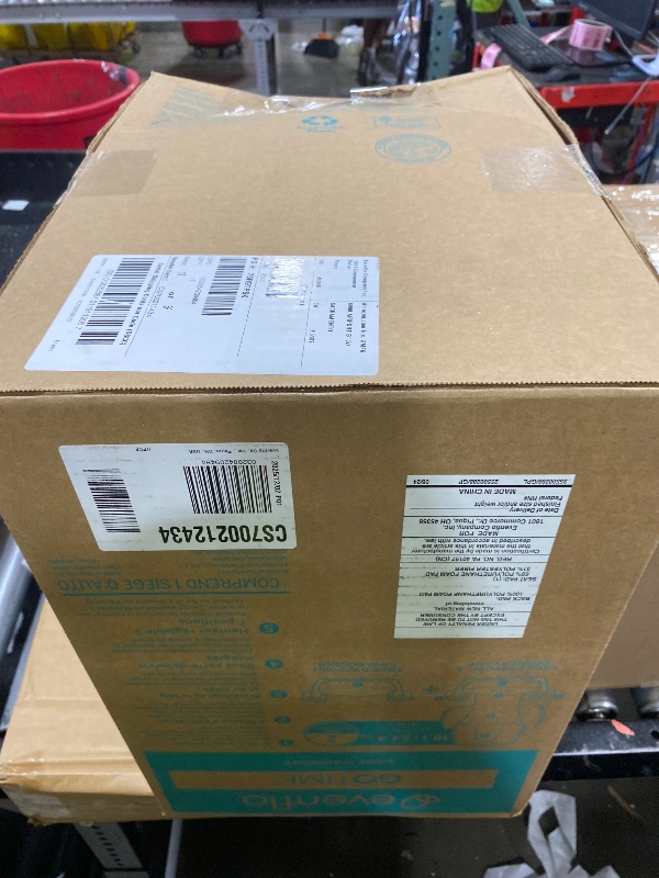 Photo 1 of Evenflo GoTime LX Booster Car Seat (Astro Blue)