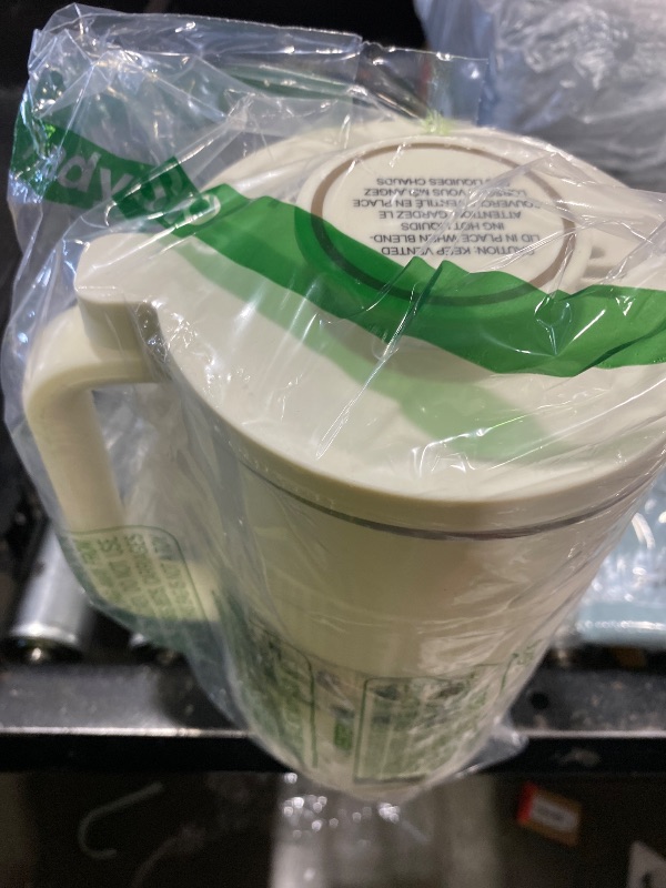 View 2 of 8-IN-1 IAGREEA Nut Milk Maker Machine, 35 oz Soy Milk Maker, Oat, Soy, Plant Based and Dairy Free Beverages, Juice, 2H Keep Warm Countertop Blender, 10 Blades, 12H Delay Start, BPA-Free, Self-Cleaning