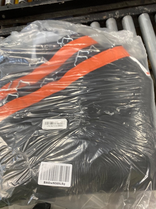Photo 1 of Trampoline Mat, Fits 15 ft Frame Using 96 pcs 6.5 in Spring, Trampoline Replacement Mat for 15 ft Trampoline, Compatible with 96 pcs 6.5 in Spring, Reinforce, UV-Resistant, with Spring Hook and Gloves