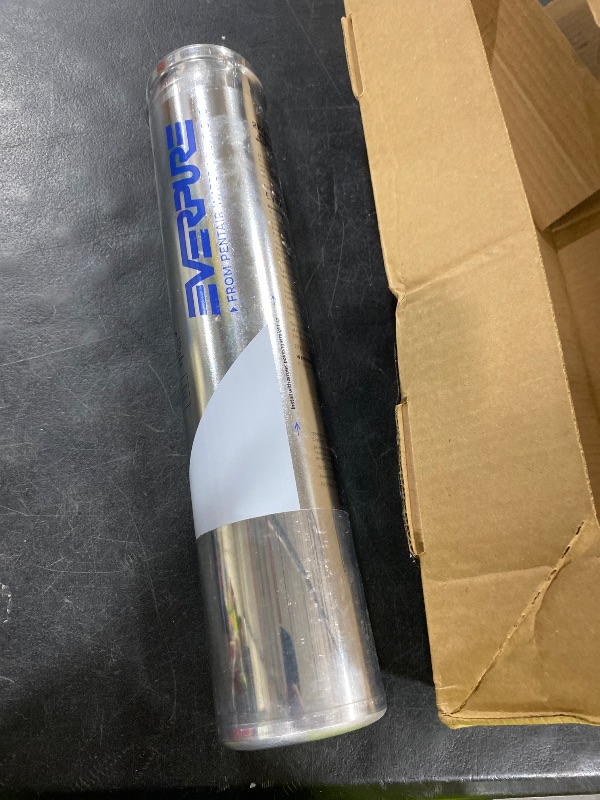 Photo 1 of Pentair Everpure H-300-HSD Quick-Change Filter Cartridge, EV927075, For Use in Everpure H Series Drinking Water Systems, 300 Gallon Capacity, 0.5 Micron