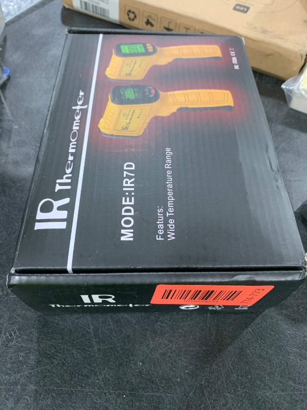 Photo 1 of Surpeer Infrared Thermometer High Temperature Gun -58?~2732?, 50:1 Distance Ratio, Digital Laser IR Temp Gun for Cooking, Pizza Oven, Engine, Kilns, Forges, Industry, and Home Repair.