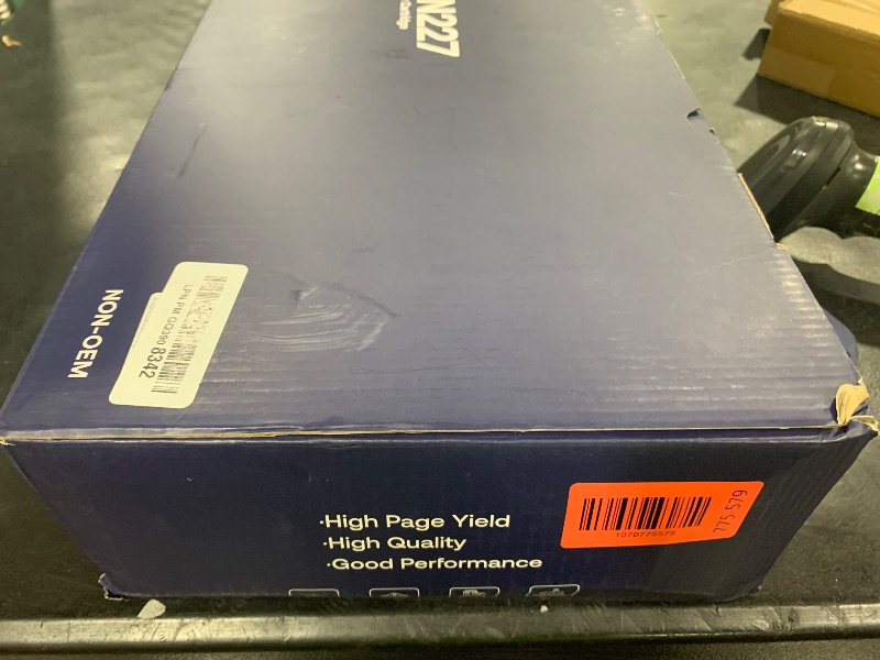 Photo 1 of TN227 High Yield Toner Cartridge 5 Pack, Compatible for Brother TN227 TN223 with MFC-L3770CDW HL-L3270CDW HL-L3210CW HL-L3230CDW HL-L3230CDN HL-L3290CDW MFC-L3710CW MFC-L3750CDW, TN-227BK/C/M/Y