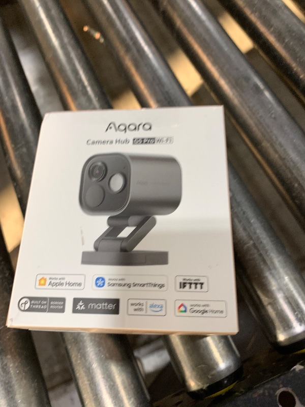 Photo 1 of Aqara 4MP Camera Hub G5 Pro WiFi, True Color Night Vision Security Camera Outdoor, 2.4/5Ghz WiFi, HomeKit Secure Video, Thread Border Router, Local Detection, Thread/Zigbee, Supports Alexa,Google Home