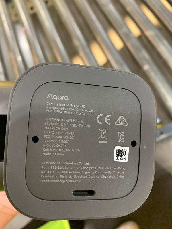 Photo 1 of Aqara 4MP Camera Hub G5 Pro WiFi, True Color Night Vision Security Camera Outdoor, 2.4/5Ghz WiFi, HomeKit Secure Video, Thread Border Router, Local Detection, Thread/Zigbee, Supports Alexa,Google Home