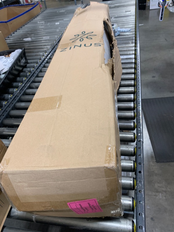 Photo 1 of Zinus 12 Inch Queen Green Tea Memory Foam Mattress [New Version], Fiberglass Free, Medium Firm Feel, Zoned Pressure Relief, Certified Safe Foams & Fabric, Mattress in A Box
