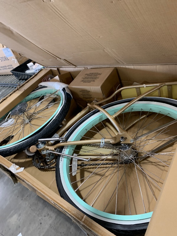 Photo 1 of Huffy bike gold/blue  76578
