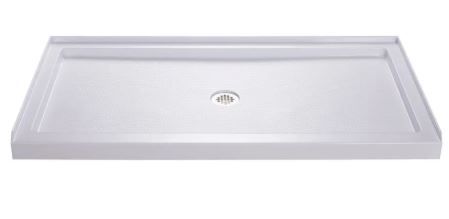 Photo 1 of DreamLine SlimLine 32" x 60" Shower Base with Single Threshold and 3-1/4" Center Drain