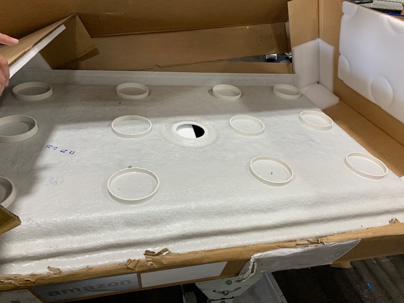 Photo 1 of DreamLine SlimLine 32" x 60" Shower Base with Single Threshold and 3-1/4" Center Drain