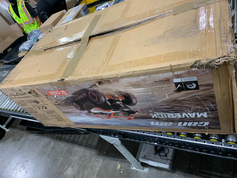 Photo 1 of 24V Can-Am Maverick X3 Kids Ride-On Buggy