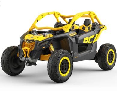Photo 1 of 24V Can-Am Maverick X3 Kids Ride-On Buggy