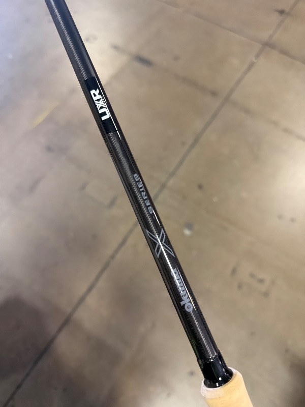 Photo 1 of Phenix Rods Black Diamond Spinning / 8'6" / 1 PC / 15-40 LB LINE Rating/Fast Taper Action/Fuji ALCONITE Guides/Fuji DPS Reel SEAT/HYPALON & X-WRAP Handle