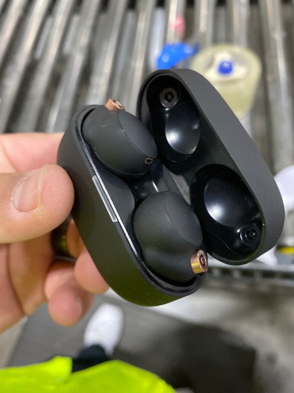 View 4 of Sony WF-1000XM4 Industry Leading Noise Canceling Truly Wireless Earbud Headphones with Alexa Built-in, Black
