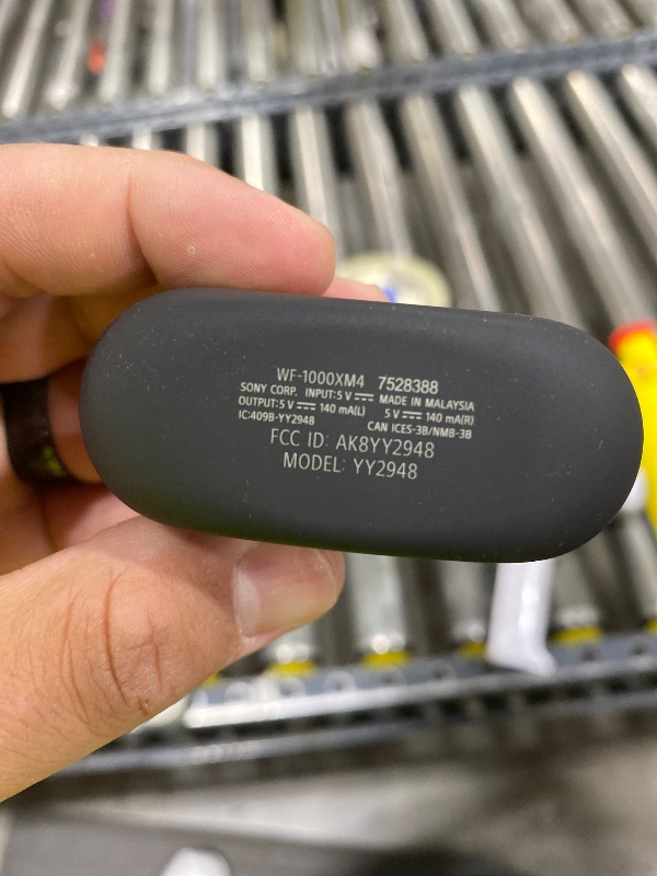 View 5 of Sony WF-1000XM4 Industry Leading Noise Canceling Truly Wireless Earbud Headphones with Alexa Built-in, Black