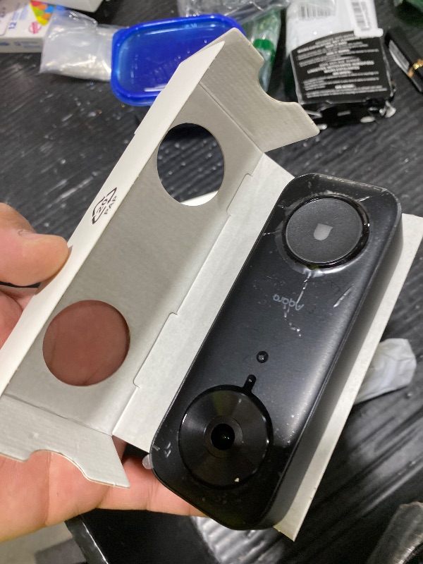 Photo 1 of Aqara Doorbell Camera G400 with Chime, Wired/PoE, HomeKit Secure Video, 2K HD Head-to-toe View, 2-Way Audio, 2.4/5GHz Wi-Fi 6, Supports Alexa/Google/SmartThings, Local Detection & 24/7 Recording, IP65