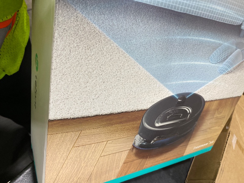 Photo 1 of Lefant LiDAR Robot Vacuum and Mop, Smart Mapping and Obstacle Avoidance, Tangle-Free Pet Hair, 2.4G/5G WiFi App Control, Slim Design for Wider Coverage, Carpet Detection, M330 Pro