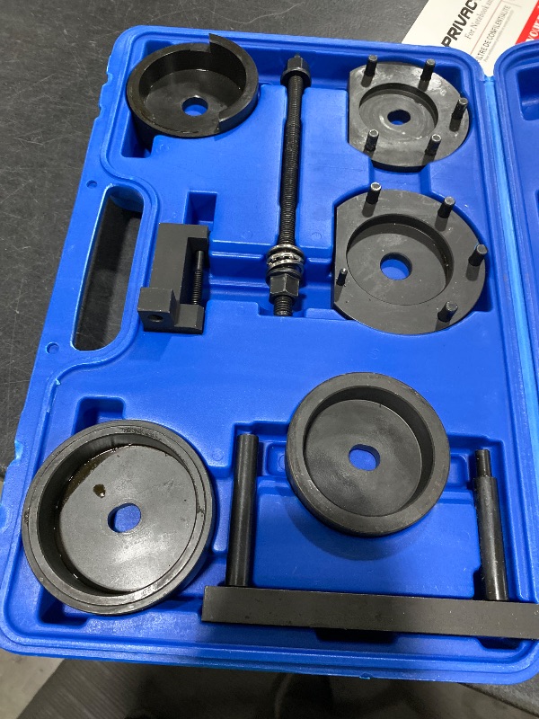 Photo 1 of UTMALL Transmission Rubber Mount Bushing Extractor and Installer Tool Set for BMW X1/X3/X5 E83 (2004-2010) /E53 (2000-2007) /E70 (2007-2013) /E71 (2008-2013) Bush Remove