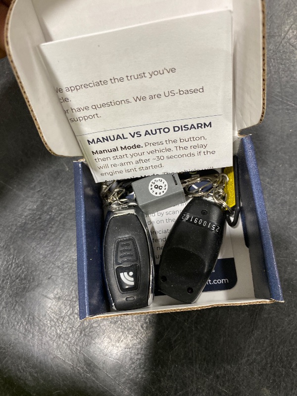 Photo 1 of Defender Anti-Theft Intelligent Kill Switch Immobilizer for GM Trucks ('99-'18) Silverado/Sierra 1500 & 2500/3500, & SUVs ('95-'20) Suburban/Tahoe/Yukon - Remote-Controlled Engine Disabler
