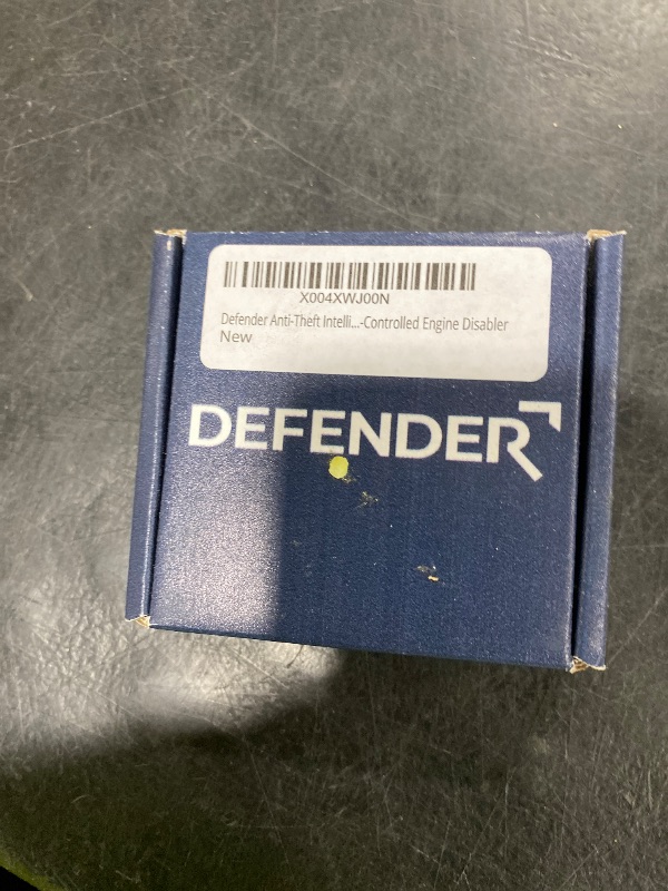 Photo 1 of Defender Anti-Theft Intelligent Kill Switch Immobilizer for GM Trucks ('99-'18) Silverado/Sierra 1500 & 2500/3500, & SUVs ('95-'20) Suburban/Tahoe/Yukon - Remote-Controlled Engine Disabler