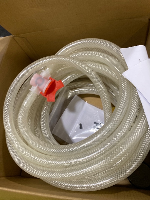 Photo 1 of FIXFANS Adjustable Pressure Washer Long Range Nozzle 2-2.5 GPM with 45 FT Braid Hose, Downstream Injector Power Washer Spray Nozzle Kit, External Chemical Injection, 1/4'' Quick Connect, 2000-3000PSI