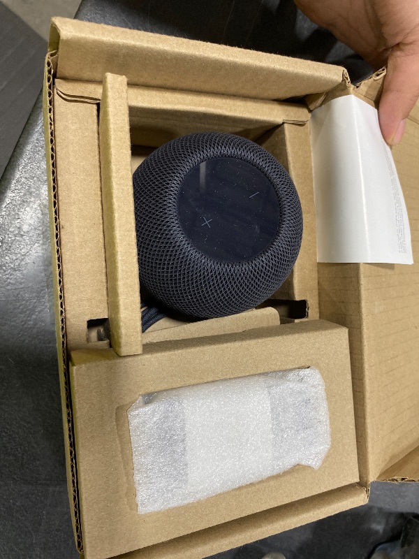 Photo 1 of Apple - HomePod mini - Black
