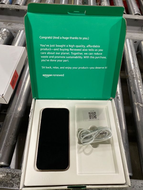 Photo 1 of Apple iPhone 16 Pro, US Version, 256GB, Desert Titanium - Unlocked (Renewed Premium)