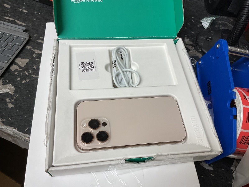 Photo 1 of Apple iPhone 16 Pro, US Version, 256GB, Desert Titanium - locked (Renewed Premium)