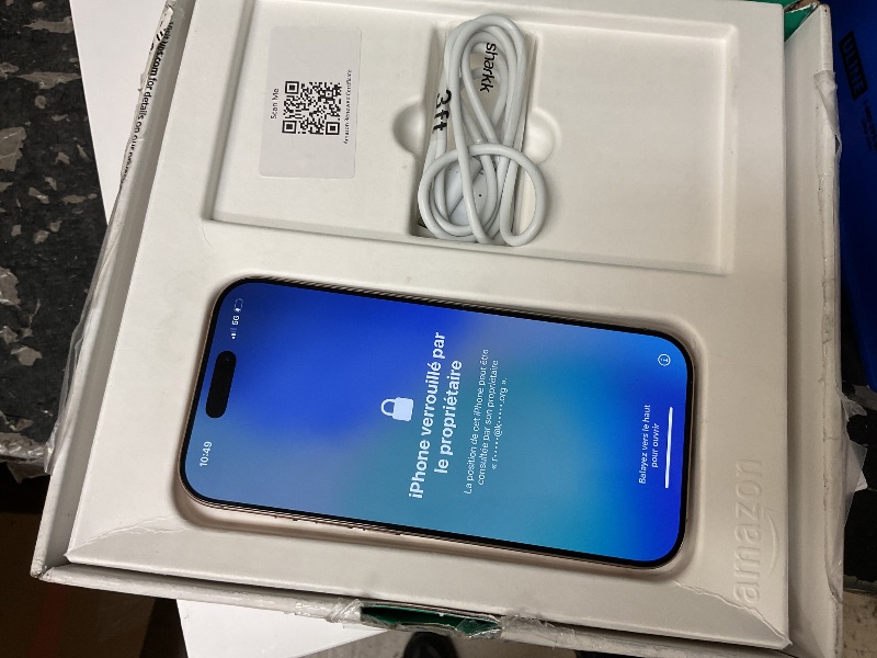 Photo 1 of Apple iPhone 16 Pro, US Version, 256GB, Desert Titanium - locked (Renewed Premium)