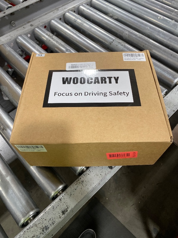Photo 1 of WOOCARTY 10.1" 2-Wired Backup Camera System, DVR Dual Screen Rear View Camera, IP69 Waterproof IR Night Vision, 20G Vibration-Proof for Trailer/Tractor/Truck/Combine/Skid Steer/Heavy Equipment/UTV, Y3