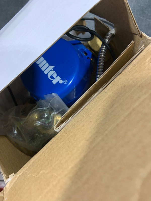 Photo 1 of Hunter HC075FLOW 3/4" Flow Meter, Stainless Steel Irrigation Sensor for Hydrawise, Tracks Water Usage, Detects Leaks, Monitors Flow, Compatible with HC HPC Pro-HC HCC Controllers