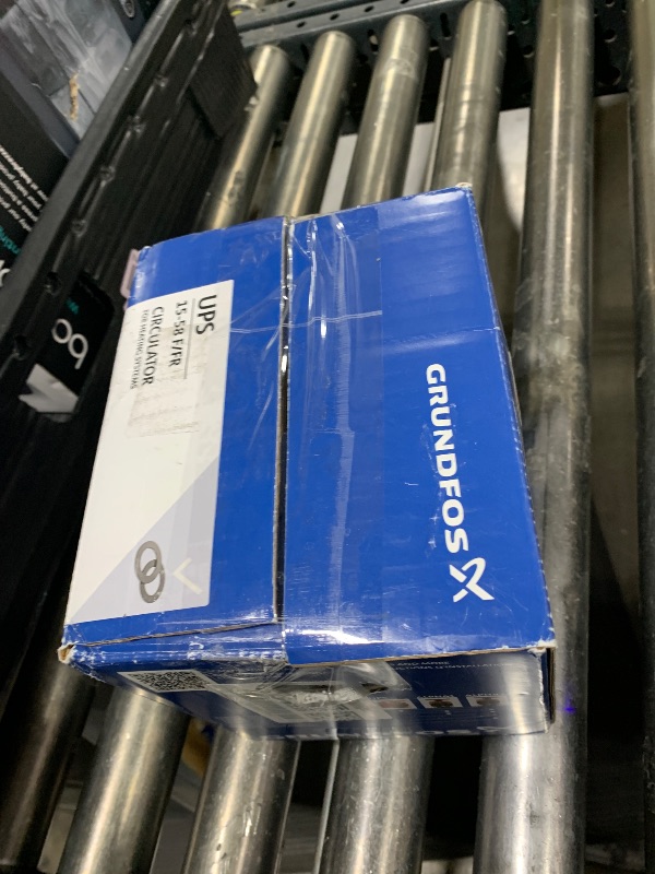 Photo 1 of 3-Speed Grundfos Pump Hot Water Circulator Pump Model UPS15-58FC; 115V
