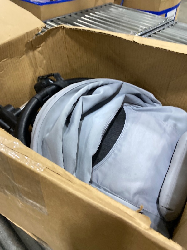 Photo 1 of Stokke YOYO3 Stroller from 6 Months - Includes Black Frame/Stone Seat Cushion + Canopy - Folds in & Out in a Flash - Light & Compact - Carry-On Compatible
