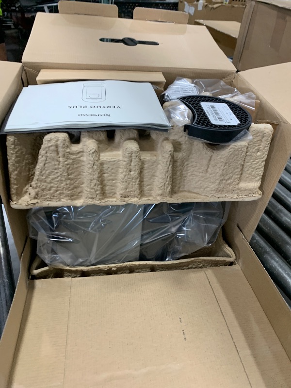 Photo 1 of Delonghi Nespresso Vertuo Plus Coffee and Espresso Machine by De'Longhi, Gray
